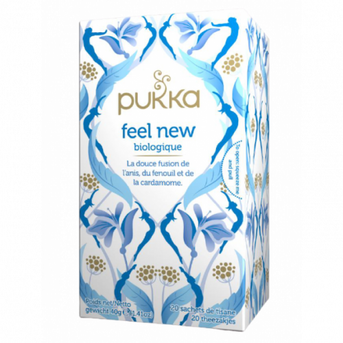 PUKKA Tisane Feel New Bio, 20 sachets-16877