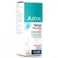 Pileje Azéol Sirop Toux Sèche 75ml - Apaise et Soulage Rapidement