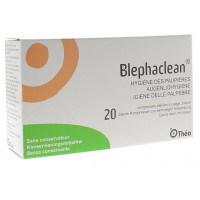 THEA Blephaclean hygiène des paupières 20 compresses-16886
