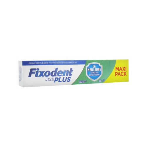 FIXODENT Pro Plus La Meilleure Technologie Antibactérienne Maxi Pack 57 g-16891 FIXODENT Pro Plus La Meilleure Technologie Antibactérienne Maxi Pack 57 g-16891
