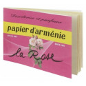 PAPIER D'ARMENIE Carnet La Rose-16895