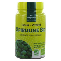Spiruline Bio 100 Comprimés-16896