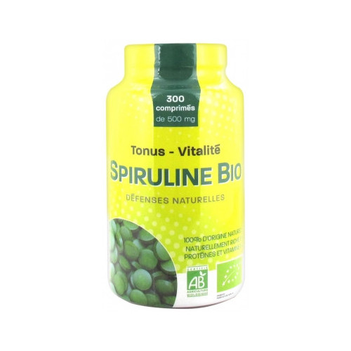 Spiruline Bio 300 Comprimés-16897