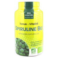 Spiruline Bio 300 Comprimés-16897