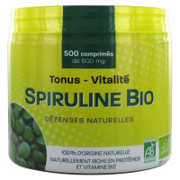 Spiruline Bio 500 Comprimés-16898