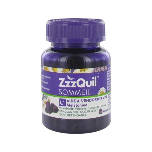 PROCTER & GAMBLE ZzzQuil Sommeil 30 Gommes-16900
