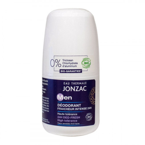 JONZAC Men déodorant fraîcheur intense bio 50ml-16904 JONZAC Men déodorant fraîcheur intense bio 50ml-16904