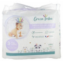 GREEN TRIBU Couches Écologiques 26 Couches Taille 3 (4-9 kg)-16907