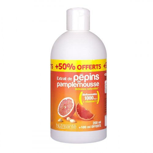 Extrait De Pepins De Pamplemousse 300ml Nutrisanté