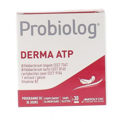 MAYOLY Probiolog Derma ATP 30 gélules-16909 MAYOLY Probiolog Derma ATP 30 gélules-16909