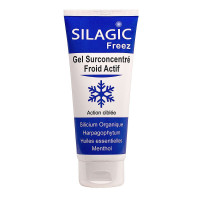 SILAGIC Silagic Freez gel surconcentré froid action ciblée 100ml-16911