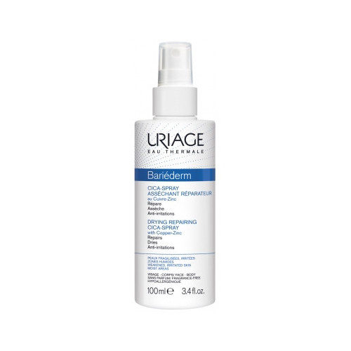 URIAGE Bariéderm Cica-Spray Asséchant Réparateur 100 ml-16916 URIAGE Bariéderm Cica-Spray Asséchant Réparateur 100 ml-16916