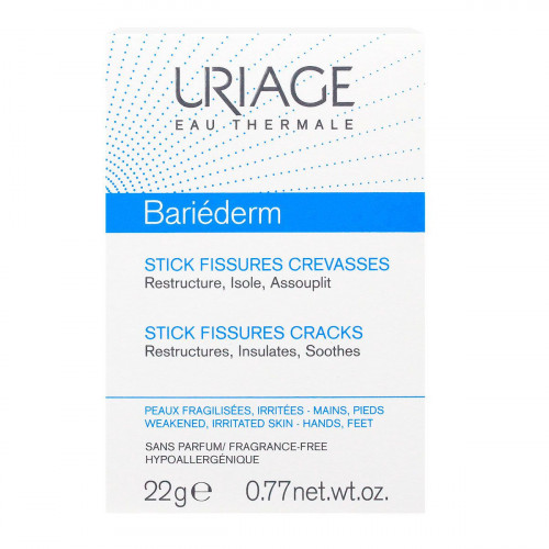 URIAGE Bariéderm stick fissures & crevasses 22g-16917