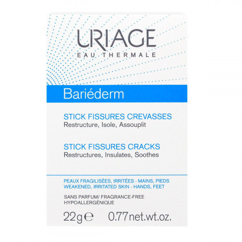 URIAGE Bariéderm stick fissures & crevasses 22g-16917 URIAGE Bariéderm stick fissures & crevasses 22g-16917