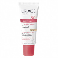 URIAGE Roséliane CC Cream SPF50+ Peaux sensibles sujettes aux rougeurs 40ml-16922