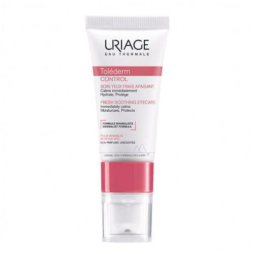 URIAGE Tolederm Control Soin Yeux Frais Apaisant peaux intolérantes et allergiques 15ml-16923 URIAGE Tolederm Control Soin Yeux Frais Apaisant peaux intolérantes et allergiques 15ml-16923