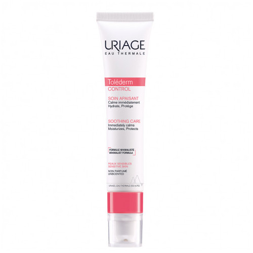URIAGE Tolederm Control Soin Apaisant peaux intolérantes et allergiques 40ml-16924 URIAGE Tolederm Control Soin Apaisant peaux intolérantes et allergiques 40ml-16924