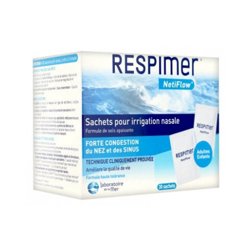 Respimer Netiflow  - 30 Sachets - Laboratoire de la Mer