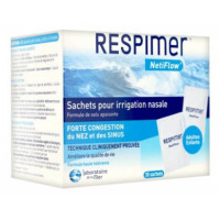 Respimer Netiflow  - 30 Sachets - Laboratoire de la Mer