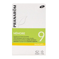 PRANAROM Oléocaps 9 mémoire bio 30 capsules-16930