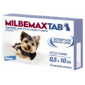 ELANCO Milbemax Tab Vermifuge Spectre Large Pour Chiens de 0,5 à 10 kg 2 Comprimés-16936