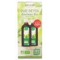 WELEDA Duo Detox Bouleau Bio 500mL - Purifie et Éclaircit le Teint