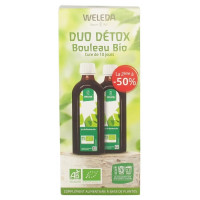 WELEDA Duo Detox Bouleau Bio 500mL - Purifie et Éclaircit le Teint