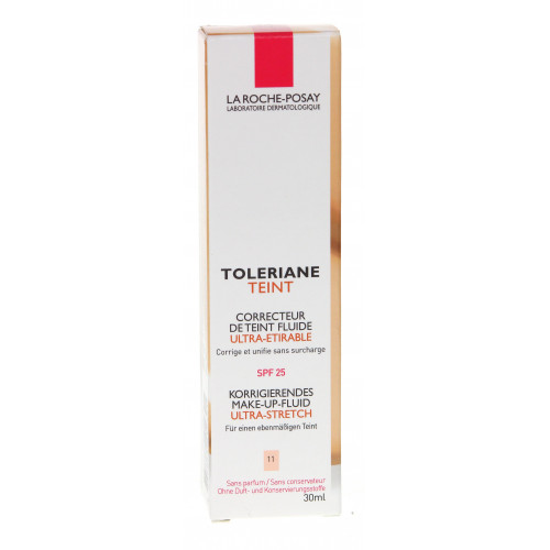 La Roche Posay Tolériane Teint Fluide 30ml n°16 Halé - Peaux Sensibles