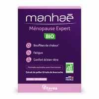 NUTRISANTE Manhaé ménopause Expert BIO 60 gélules-16970