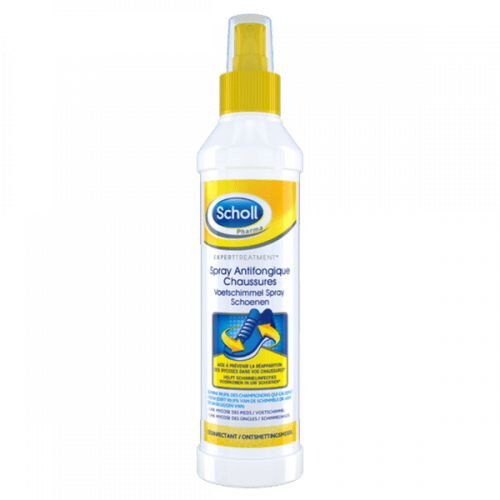 SCHOLL Spray Antifongique Chaussures 250ml-16973 SCHOLL Spray Antifongique Chaussures 250ml-16973