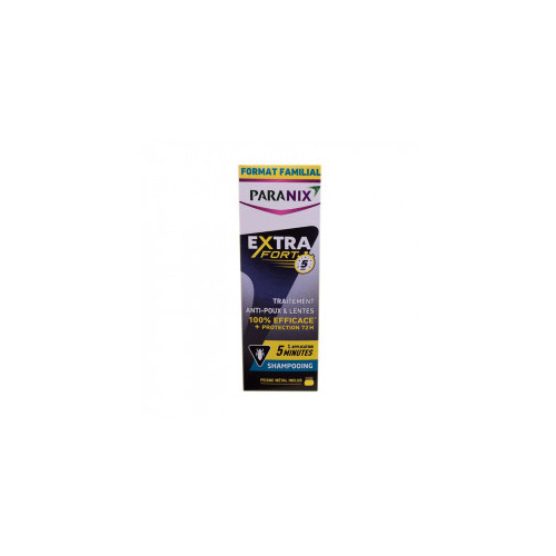 PARANIX EXTRAFORT SHAMPOOING ANTIPOUX ET LENTES 5 MINUTES 300 ML-16981 PARANIX EXTRAFORT SHAMPOOING ANTIPOUX ET LENTES 5 MINUTES 300 ML-16981
