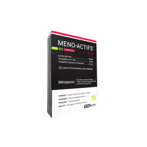 SYNACTIFS MENO ACTIFS BIO 30 GÉLULES-16985 SYNACTIFS MENO ACTIFS BIO 30 GÉLULES-16985
