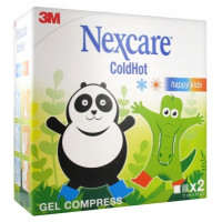 3M Nexcare ColdHot Happy Kids 2 Coussins Thermiques-16988