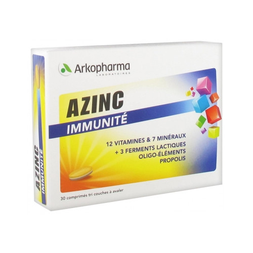 ARKOPHARMA Azinc Immunité 30 Comprimés-16991