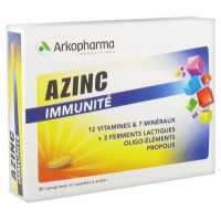 ARKOPHARMA Azinc Immunité 30 Comprimés-16991