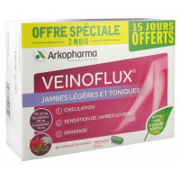 ARKOPHARMA Veinoflux Jambes Légères et Toniques 60 Gélules-16992