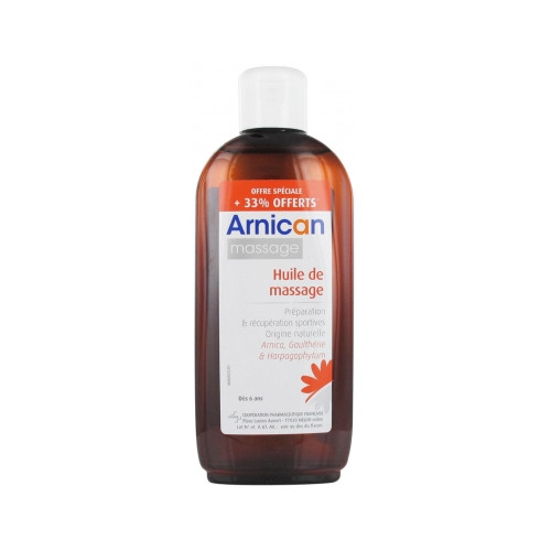 ARNICAN Huile de Massage 200 ml dont 33% Offerts-16993 ARNICAN Huile de Massage 200 ml dont 33% Offerts-16993