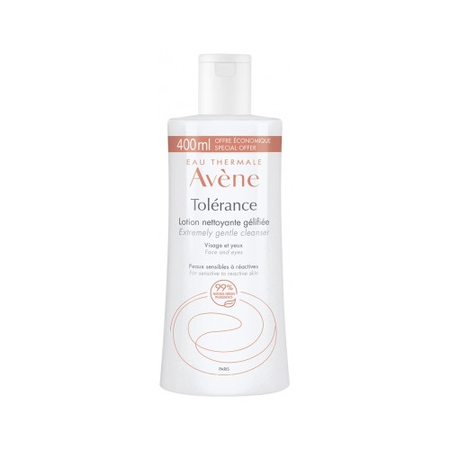 AVENE Tolérance Lotion Nettoyante Gélifiée 400 ml-16997 AVENE Tolérance Lotion Nettoyante Gélifiée 400 ml-16997