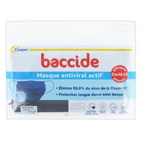 BACCIDE Masque Antiviral Actif-16999
