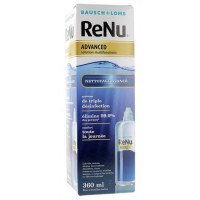 BAUSCH & LOMB Solution lentilles multifonctions renu advanced 360 ml-17001
