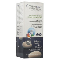 BAUSCH & LOMB C'Zen Nuit Chronospray avec Édulcorants 20 ml-17002