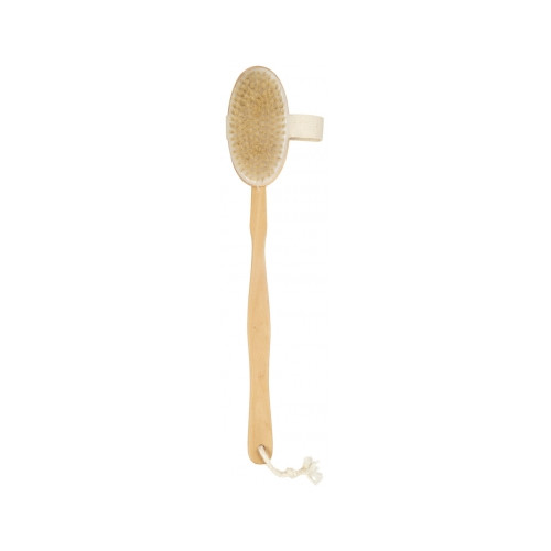 Brosse de Bain Démontable Bois et Soie-17010 Brosse de Bain Démontable Bois et Soie-17010