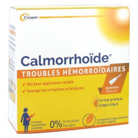 COOPER Troubles Hémorroïdaires 10 Monodoses-17014