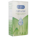 DUREX Natural 10 Préservatifs-17018