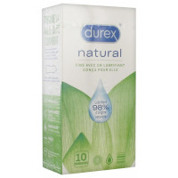 DUREX Natural 10 Préservatifs-17018