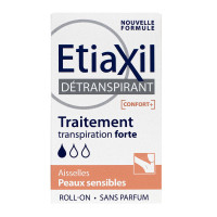 ETIAXIL Traitement transpiration forte roll-on 15ml-17019
