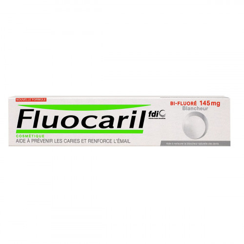 FLUOCARIL Dentifrice blancheur bi-fluoré 145mg 75 ml-17022 FLUOCARIL Dentifrice blancheur bi-fluoré 145mg 75 ml-17022