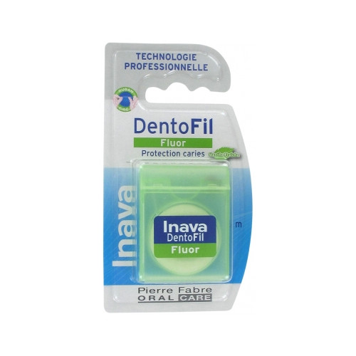 INAVA Dentofil Fluor Fil Dentaire 35 m-17033