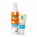 LA ROCHE POSAY Anthelios Dermo-Pediatrics Spray Invisible SPF50+ Sans Parfum 200ml + Huile Lavante Lipikar 100ml OFFERTE-17041
