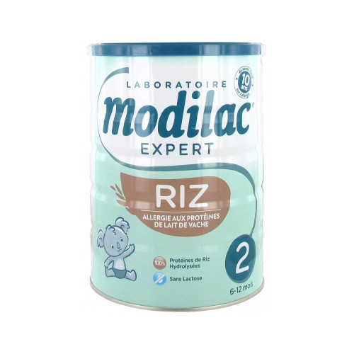 MODILAC Expert Riz 2ème Âge 6-12 Mois 800 g-17050 MODILAC Expert Riz 2ème Âge 6-12 Mois 800 g-17050